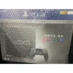 SONY PS4 SLIM CUH-2218B 1TB DAYS OF PLAY LIMITED EDITION