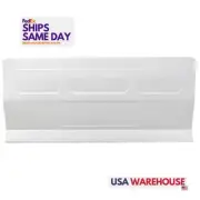 True & Fabrication DTR1023, One White Plastic Nose Center Asphalt Outlaw White