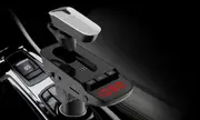 2 In 1 FM Transmitter Bluetooth Hands-Free Speakerphone