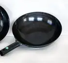 Yamada Industrial Wok Iron Pan One Hand Hammered For Gas Professional Japan