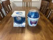 2 X Original Campers Dream 1 Pint Play And Freeze Ice Cream Maker Ball Blue, New
