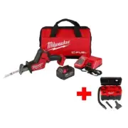 Milwaukee Cordless Hackzall Reciprocating Saw Kit Brushless 18V + Wet/Dry Vacuum