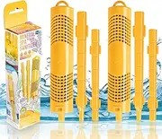Deargooday Spa Mineral Sticks for Hot Tub Supplies, Hot Tub Mineral Stick Inserts Filter Cartridge for Pool Care (2 Pack)