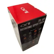 Orii 20 Jar Spice Rack with Spices (Exp 8/15/2027) - Revolving Tower Organizer