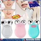 Mini Micro-current Face Massager Facial Lifting Skin Tightening Beauty Device AE