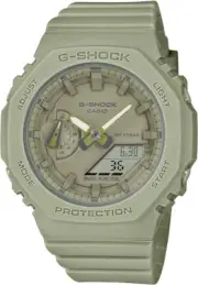 CASIO G-SHOCK GMA-S2100BA-3AJF Khaki Green Analog-Digital Women Watch New in Box
