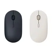 Xiaomi 3 Wireless Mouse 2.4GHz Bluetooth Dual Modes 2400/1600/1200/800 4 DPI Mini Wireless Mute Mice for PC Laptop Compu