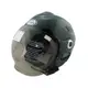 華泰 安全帽 NINJA K-861P K861P 黑 泡泡鏡 輕便型 可拆洗 抗UV鏡片 雪帽 半罩《比帽王》