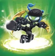 Skylanders Swap Force Ninja Stealth Elf NFC Card FREE SHIPPING