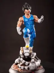 Custom 1/4 Scale Vegeta Statue