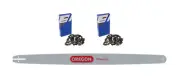 Partner P65 P70 42" Bar & 2x Carlton Ripping Chains, 423RNDD009 / A3EP-RP-135E(2