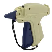 Yellow Green Blue Plastic Garment Price Labeling S Tagging Gun w Lifting Rope