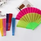 Noodles Square Dance Props Morning Exercise Folding Fan Craft Fan Dancing Fan