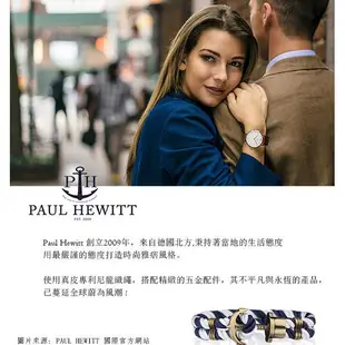 【PAUL HEWITT】PH003059SET 德國工藝 米蘭錶帶女錶 黑 36mm 手環套組 船錨珠鍊 台南 時代