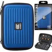 TARGET Takoma Wallet XL Holds 2 Sets Assembled Darts 2 Zip Pouches BLUE
