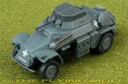 1/72 Dragon Armor 60423 WWII German Sd.Kfz.222 Leichte Panzerspahwagen in Poland