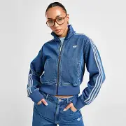 adidas Originals Denim Firebird Track Top