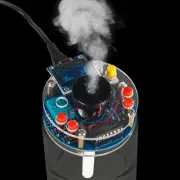 Humidifier Soldering Project Kit, OLED Display Soldering Project with Tempera...