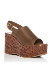 Chloe Women's Maxime Platform Wedge Sandals