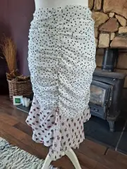 Asos Pretty Darling Mix & Match Floral Midi Skirt Size 10 BNWT RRP £40