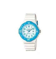 Casio Ladies Analogs Sport 100m WR Watch LRW-200H-2BVDF WHITE BLUE
