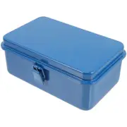 Essential Tool Container Case Screwdriver Mini Steel Toolbox