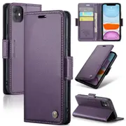 CaseMe Samsung Galaxy A56 5G Folio Wallet Case Cover Side Closure A566 [Purple]