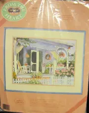 Dimensions From the Heart Bed and Breakfast Gallery Crewel Kit 51050
