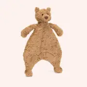 Bartholomew Bear Comforter by JELLYCAT | the memo