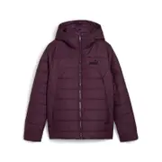 Puma Women's Essentials Padded Jacket Midnight Plum (XS-XL)