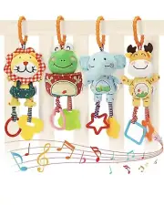 Tumama Baby Toys Handbells Baby Rattles