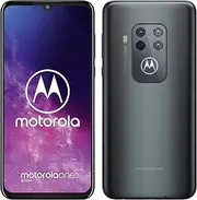 [Motorola] One Zoom Dual-SIM 128GB Factory Unlocked 4G/LTE Smartphone (Electric Grey) - International Version
