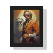 Karol Bak and Boris Vallejo --style raw