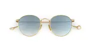 Eyepetizer Jondal C.4-25 Men's Sunglasses Gold Size 50