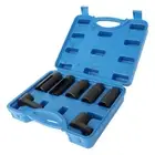 7PCS Car Oxygen Sensor Socket Set Tool All Sizes 1/2" Drive NEW