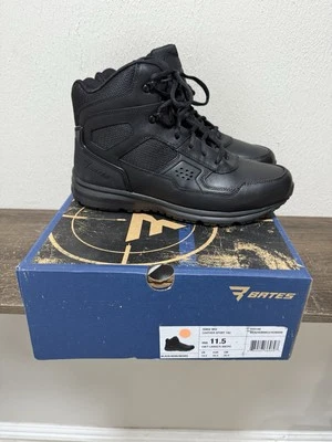 Bates Leather Tactical Sport Boots Mens Sz 11.5 EW Military Combat Black E05146