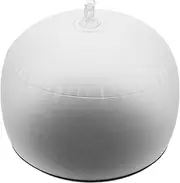 MUELODSIC Hat Holder Display Stand Cap Stand Inflatable Hat Rack PVC Material Tabletop Display White