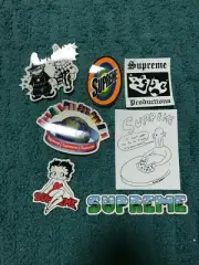 Supreme Assorted Stickers 2015/16 100% Authentic