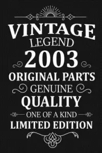 在飛比找博客來優惠-Vintage Legend 2003 Original P