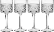Maxwell & Williams Speakeasy Wine Glass 4-Pieces Set, 350 ml