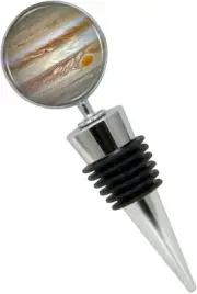 Jupiter Wine Bottle Stopper in Gift Box, Perfect for House Warming Gift