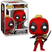 Deadpool and Wolverine: Ladypool Funko POP! Vinyl