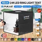 25/40CM PULUZ Portable LED Light Tent Photo Box Cube Photo Studio Photography