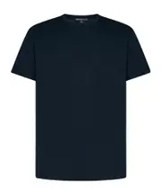crewneck cotton T-shirt 1,4 Black