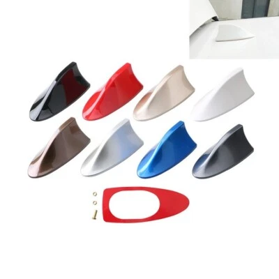General purpose car AM/FM Signal Shark Fins Roof Radio Aerial Antenna Cover