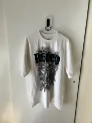 Travis Scott Young Thug CJ X SP5DER DAYS BEFORE R5DEO TEE (XL)