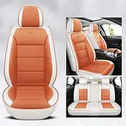 NOBQUA Car Seat Covers Universal Full Set for Volkswagen AMAROK Jetta TIGUAN Santana Variant Lamando Lavida Vista Car Accessories