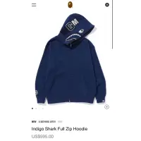 在飛比找蝦皮購物優惠-A BATHING APE® MEN Indigo Shar