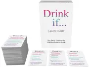 Drink If... LADIES NIGHT VERSION - The Party Game w 1200 Reasons to Drink
