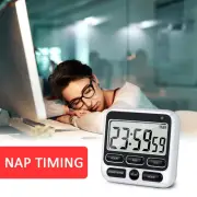 Stopwatch Large Display Digital Screen Kitchen Timer Cooking Count Up Countdown